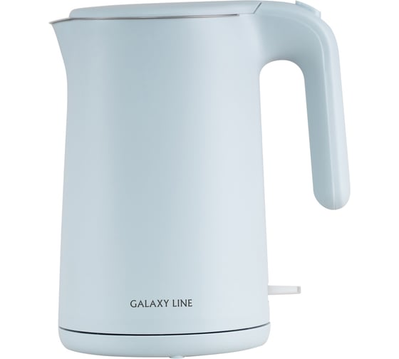 Изображение товара Электрический чайник Galaxy LINE GL 0327 небесный 1800 Вт 1,5 л 7010103278