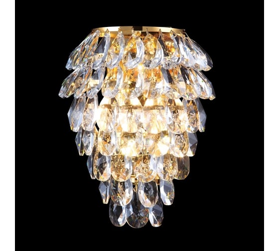 Изображение товара Бра Crystal lux CHARME AP3 GOLD/TRANSPARENT