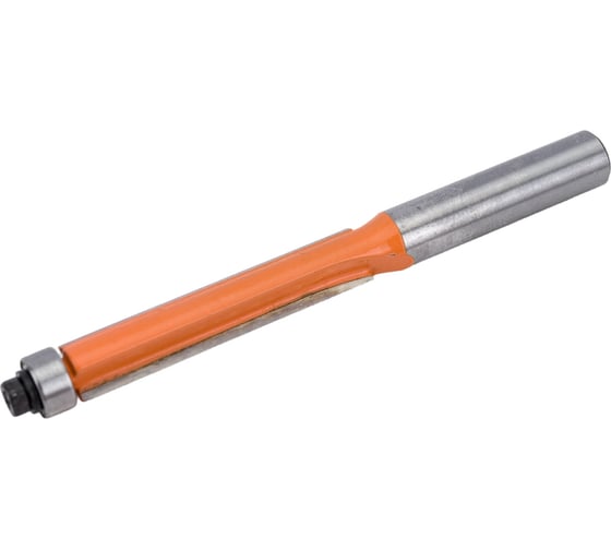 Изображение товара Фреза по дереву кромочная прямая с нижним подшипником 8x40 мм, хв-к 8 мм Strong СТФ-10200840