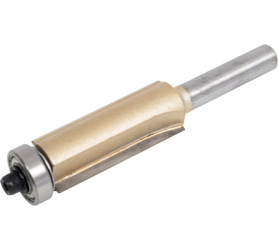 Изображение товара Фреза по дереву кромочная прямая с нижним подшипником 16x40 мм, хв-к 8 мм Strong СТФ-10201640