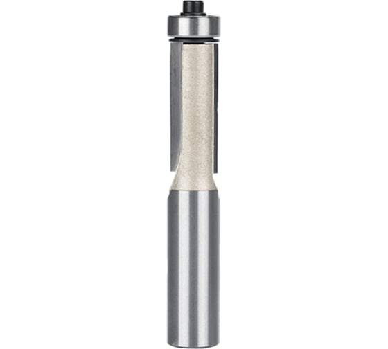 Изображение товара Фреза по дереву кромочная прямая с нижним подшипником 10x25 мм, хв-к 8 мм Strong СТФ-10201025