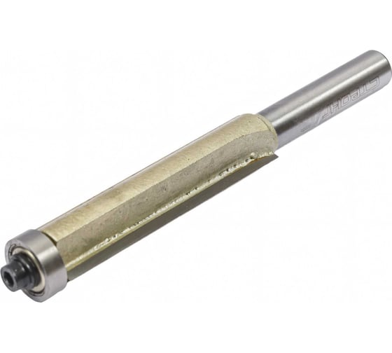 Изображение товара Фреза по дереву кромочная прямая с нижним подшипником 12x50 мм, хв-к 8 мм Strong СТФ-10201250