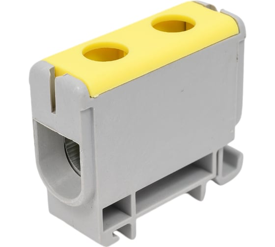 Изображение товара Силовая вводная клемма TDM ELECTRIC КВС 6-50 кв.мм., желтая SQ0833-0113