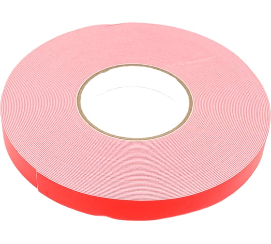 Изображение товара Двусторонняя клейкая лента для зеркал Mebax 19 мм, 20 м, красная 00-00000963