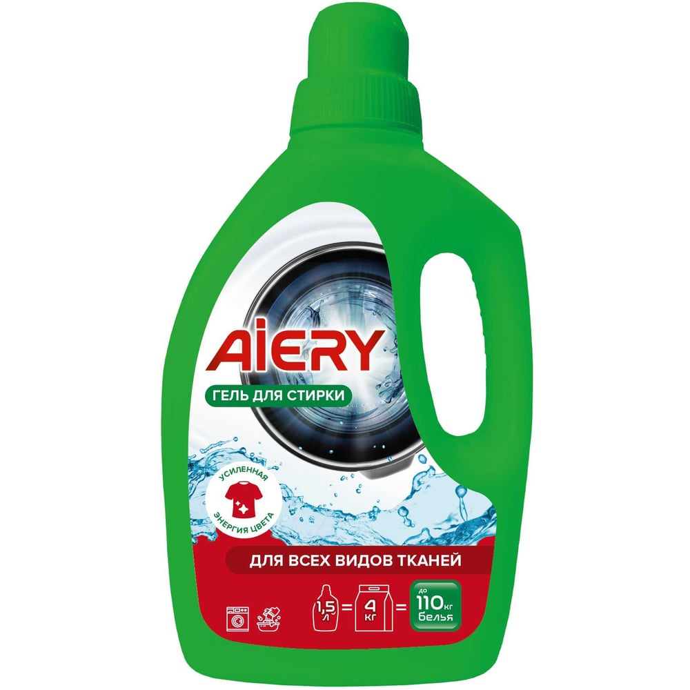 Гель для стирки Дигрус AIERY Universal 1,5л Г.AIERY-UN/1,5