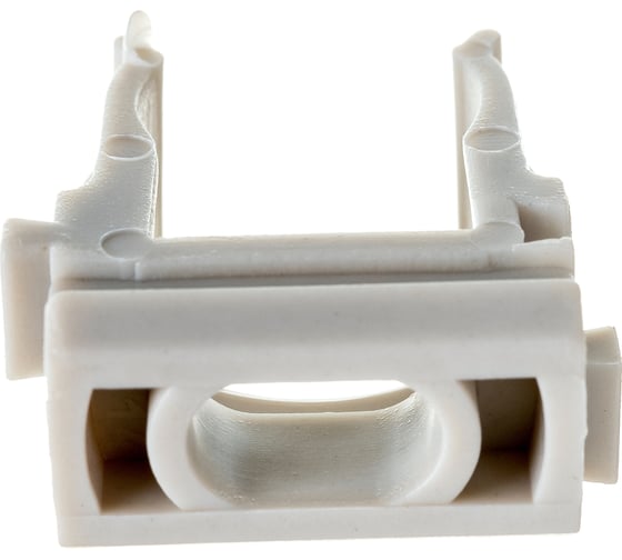 Изображение товара Крепеж-клипса для труб Строитель д16, 100 шт. PR13.0392