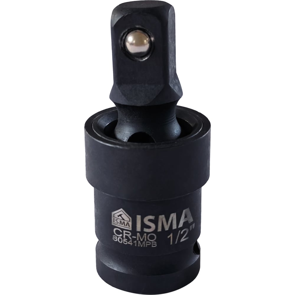 Изображение товара Кардан ударный ISMA 1/2 ISMA-80541MPB(68240) Изображение товара Кардан ударный ISMA 1/2 ISMA-80541MPB(68240)