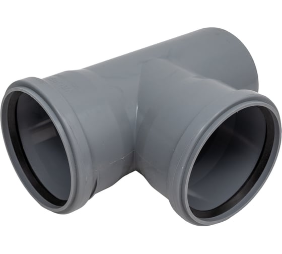 Изображение товара Тройник VALFEX 87.5 градусов, 110-110, внутренняя канализация 24110110
