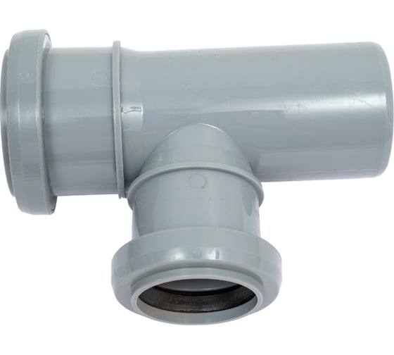 Изображение товара Тройник VALFEX 87.5 градусов, 50-40, внутренняя канализация 24050040