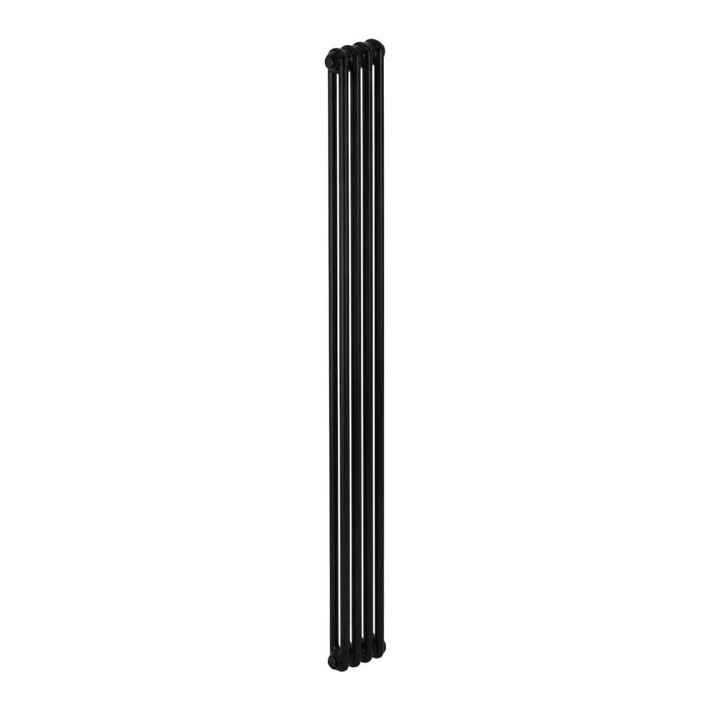 Радиатор трубчатый RIFAR TUBOG Ventil 2180 DV1 Чёрный янтарь мат. 04 секц. нижн. TUB 2180-04-DV1-BM