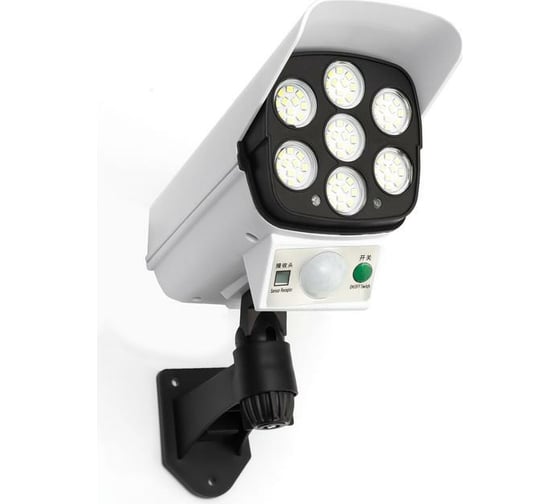 Изображение товара Уличный фонарь Сималенд 77СОВ 180 Вт IP66; солн. батарея датчик на движение 2 м 6117041