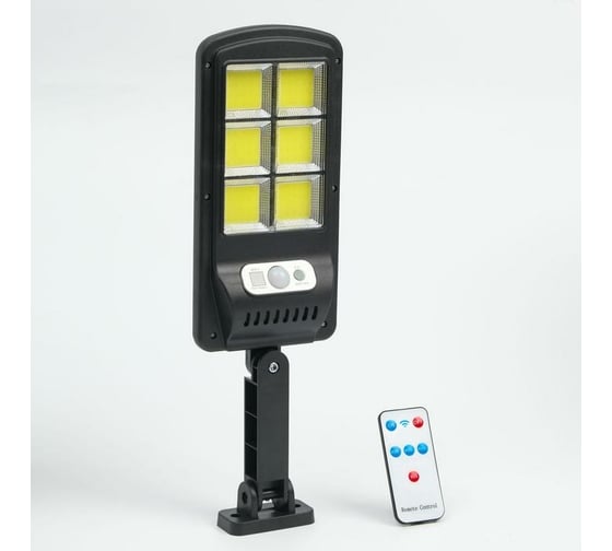 Изображение товара Настенный фонарь Сималенд 18 Вт COB солнечная батарея датчик движения 6030129