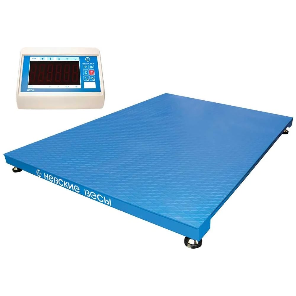 Весы платформенные Невские Весы ВСП4-2000 2ЖсО9 (2500х1500х1000) с9999013877