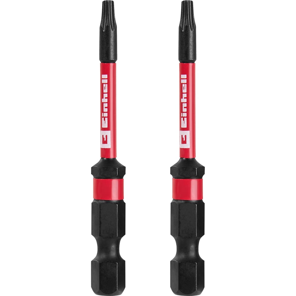 Изображение товара Бита KWB Einhell Double Torsion 60мм T10, ударная,магнитная, 2 шт 132150 Изображение товара Бита KWB Einhell Double Torsion 60мм T10, ударная,магнитная, 2 шт 132150