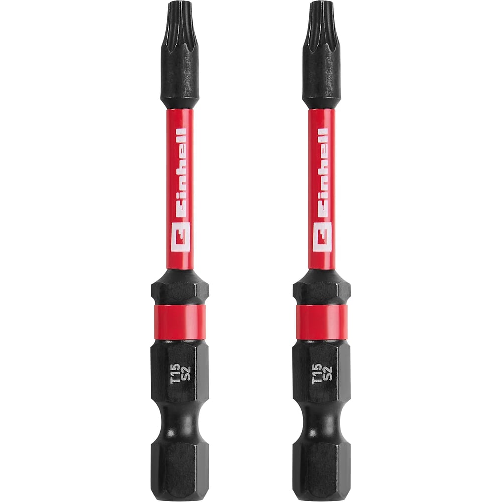 Изображение товара Бита KWB Einhell Double Torsion 60мм T15, ударная,магнитная, 2 шт 132160 Изображение товара Бита KWB Einhell Double Torsion 60мм T15, ударная,магнитная, 2 шт 132160