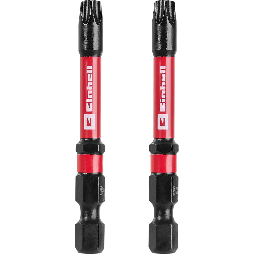 Изображение товара Бита KWB Einhell Double Torsion 60мм T30, ударная,магнитная, 2 шт 132190