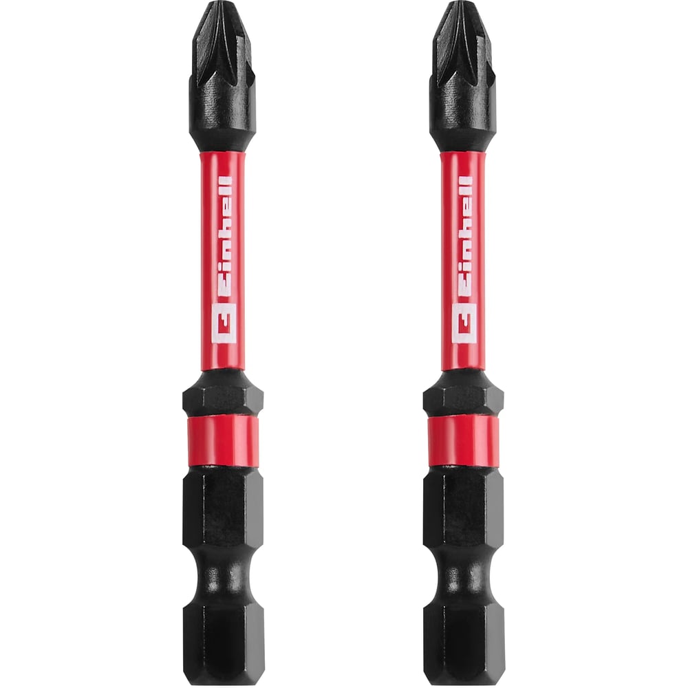 Изображение товара Бита KWB Einhell Double Torsion 60мм PZ2, ударная,магнитная, 2 шт 132140 Изображение товара Бита KWB Einhell Double Torsion 60мм PZ2, ударная,магнитная, 2 шт 132140