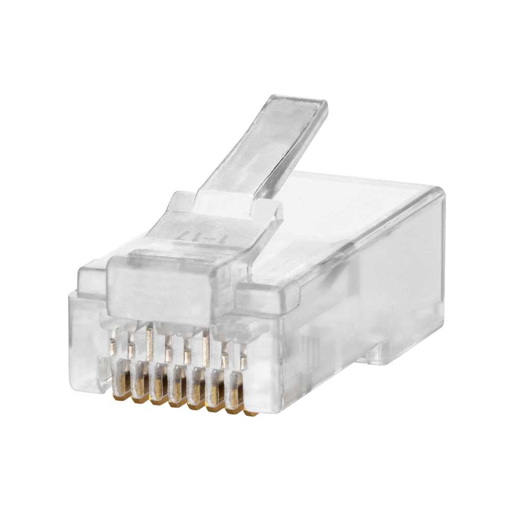 Изображение товара Разъем TDM ELECTRIC SQ0561-0008 CAT6 RJ-45 обжимной в блистере