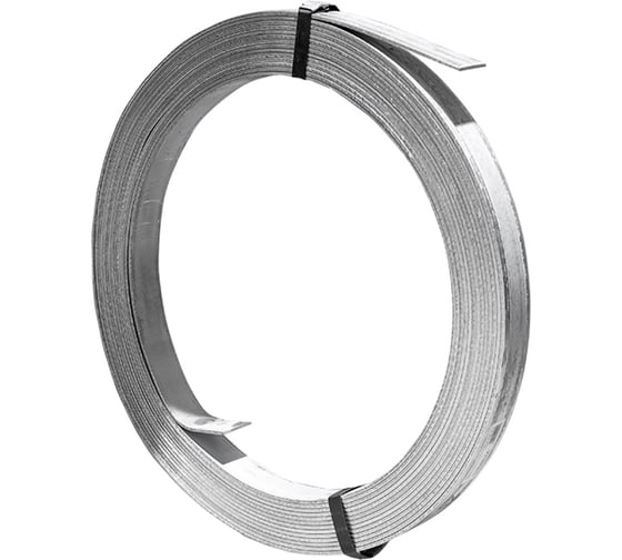 Изображение товара Полоса EKF 4х25мм, бухта 62м гopячeoцинкoвaнная Basic gcb-0425-62-hz