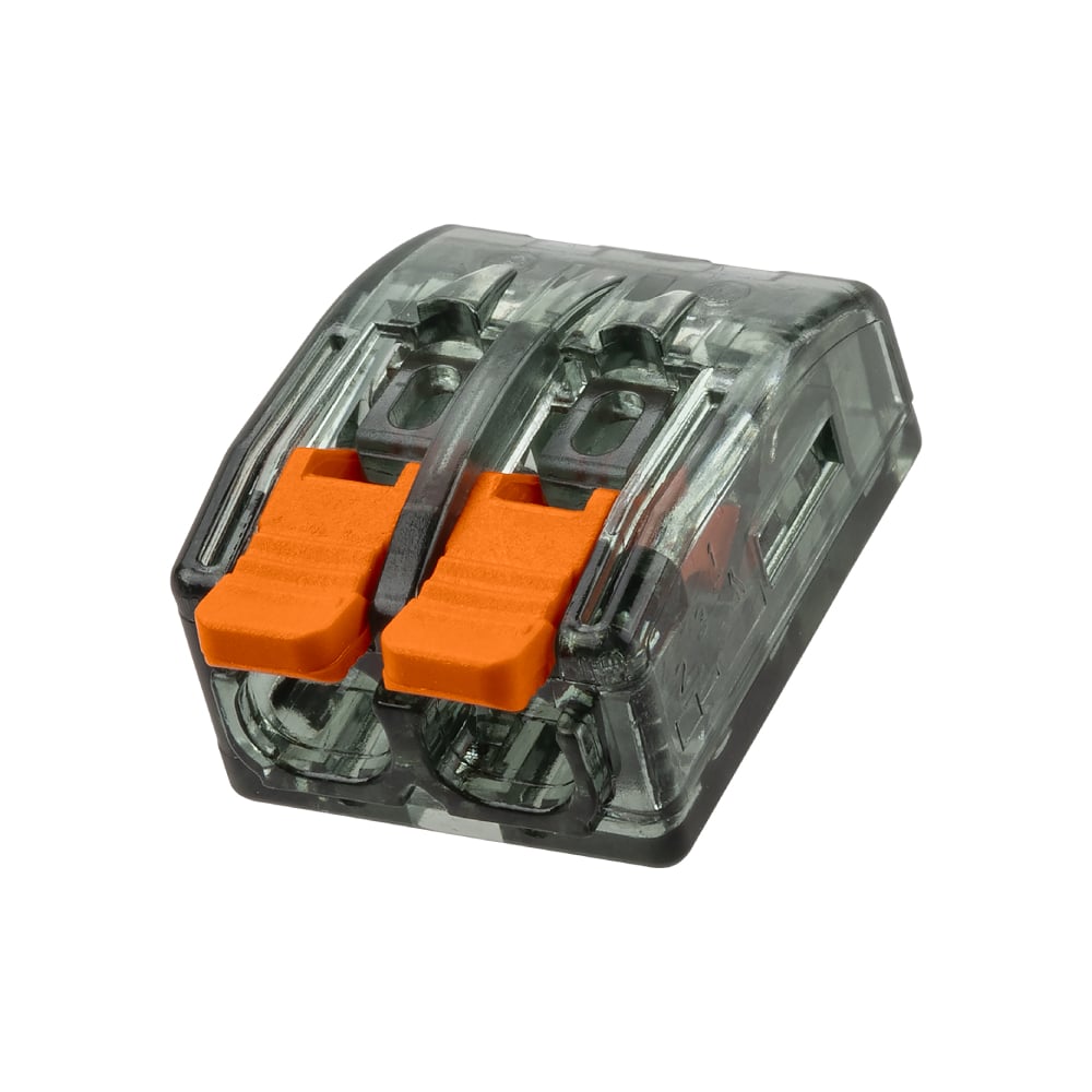 Изображение товара Соединительная клемма TDM ELECTRIC СК-612 2.5мм2 5 шт/упаковка