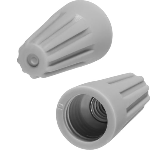 Изображение товара Соединительный изолирующий зажим TDM ELECTRIC СИЗ-1 3,0 мм2 серый 5 шт SQ0519-0026