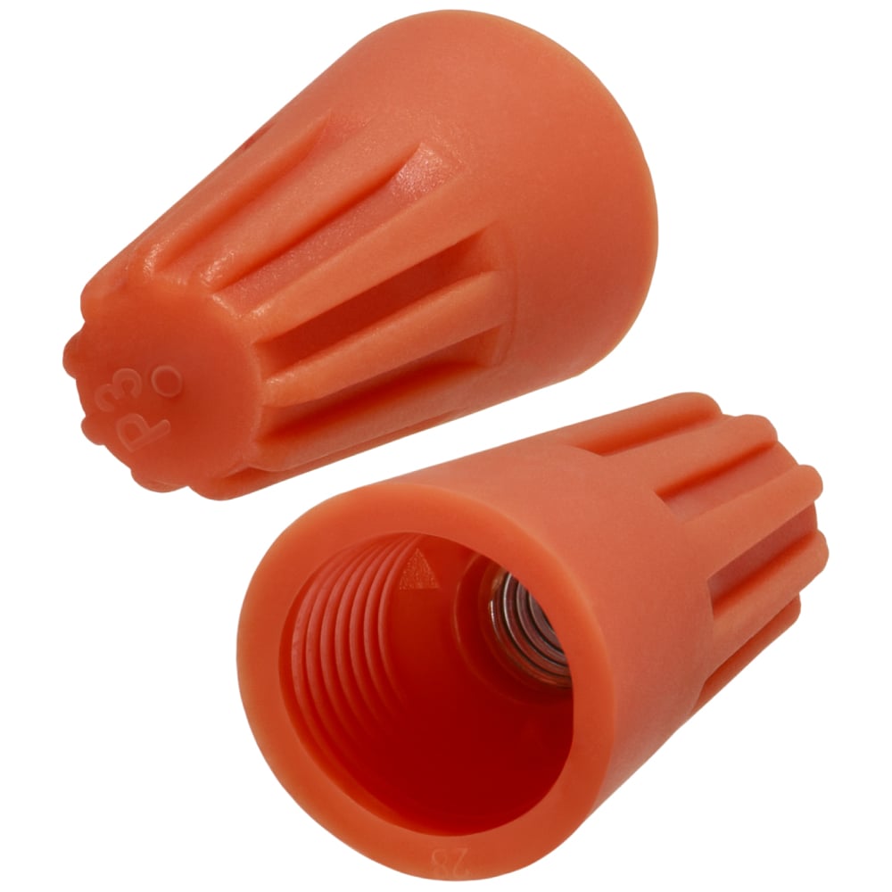 Изображение товара Соединительный изолирующий зажим TDM ELECTRIC СИЗ-3 5,5 мм2 оранжевый 5 шт SQ0519-0028