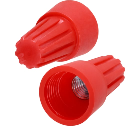 Изображение товара Соединительный изолирующий зажим TDM ELECTRIC СИЗ-5, 20 мм2, красный, 5 штук SQ0519-0030