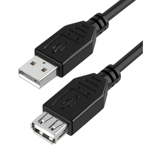 Изображение товара Кабель удлинитель 5bites USB 2.0 AM - USB 2.0 AF, 5м UC5011-050C