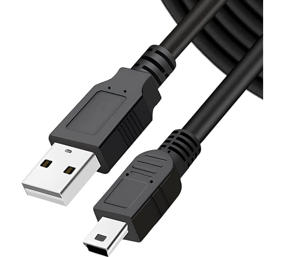 Изображение товара Кабель 5bites USB2.0 AM-MINI 5P, 1.8M UC5007-018C
