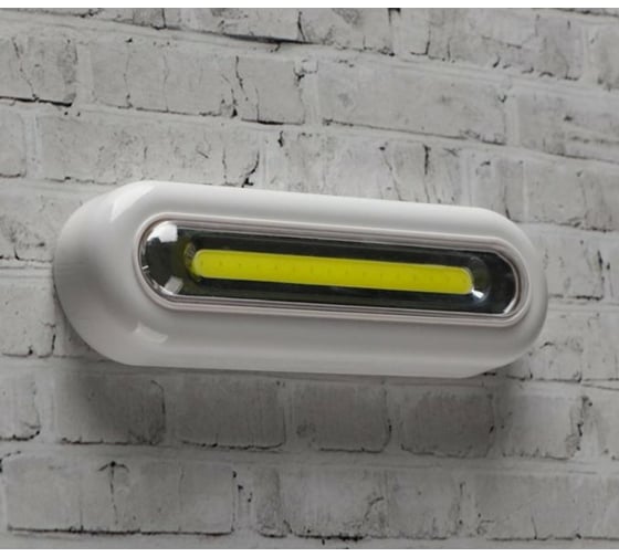 Изображение товара Настенный фонарь-лампа СИМАЛЕНД 3 Вт, 160 лм, COB, 3 ААА, 4.4x2.8x13.8 см 5089942