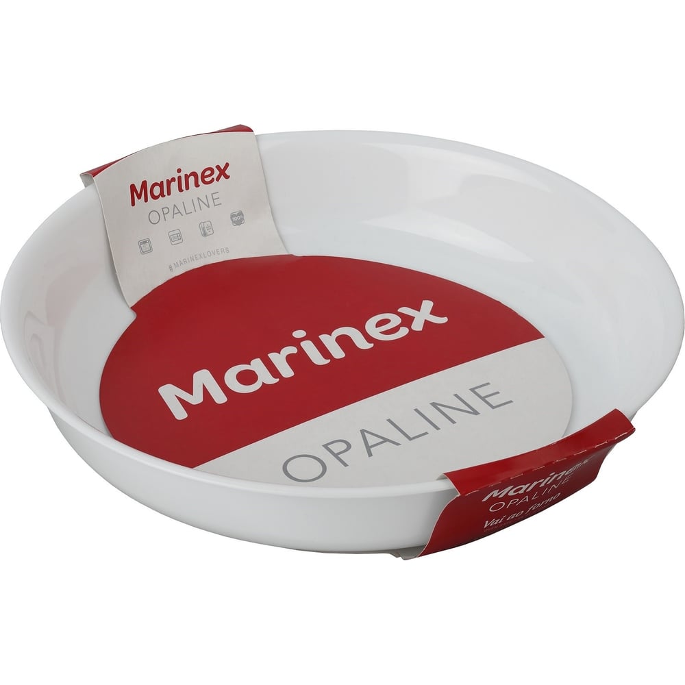 Круглая форма для запекания Marinex форма для выпечки vitrinor круглая волнистая голубая 27 см 01400010
