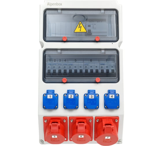 Изображение товара Распределительное устройство ALPENBOX 0050037 РУСп
