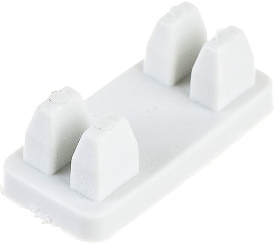 Изображение товара Заглушка для шин TDM ELECTRIC 2П, 63А, 50 штук SQ0802-0018