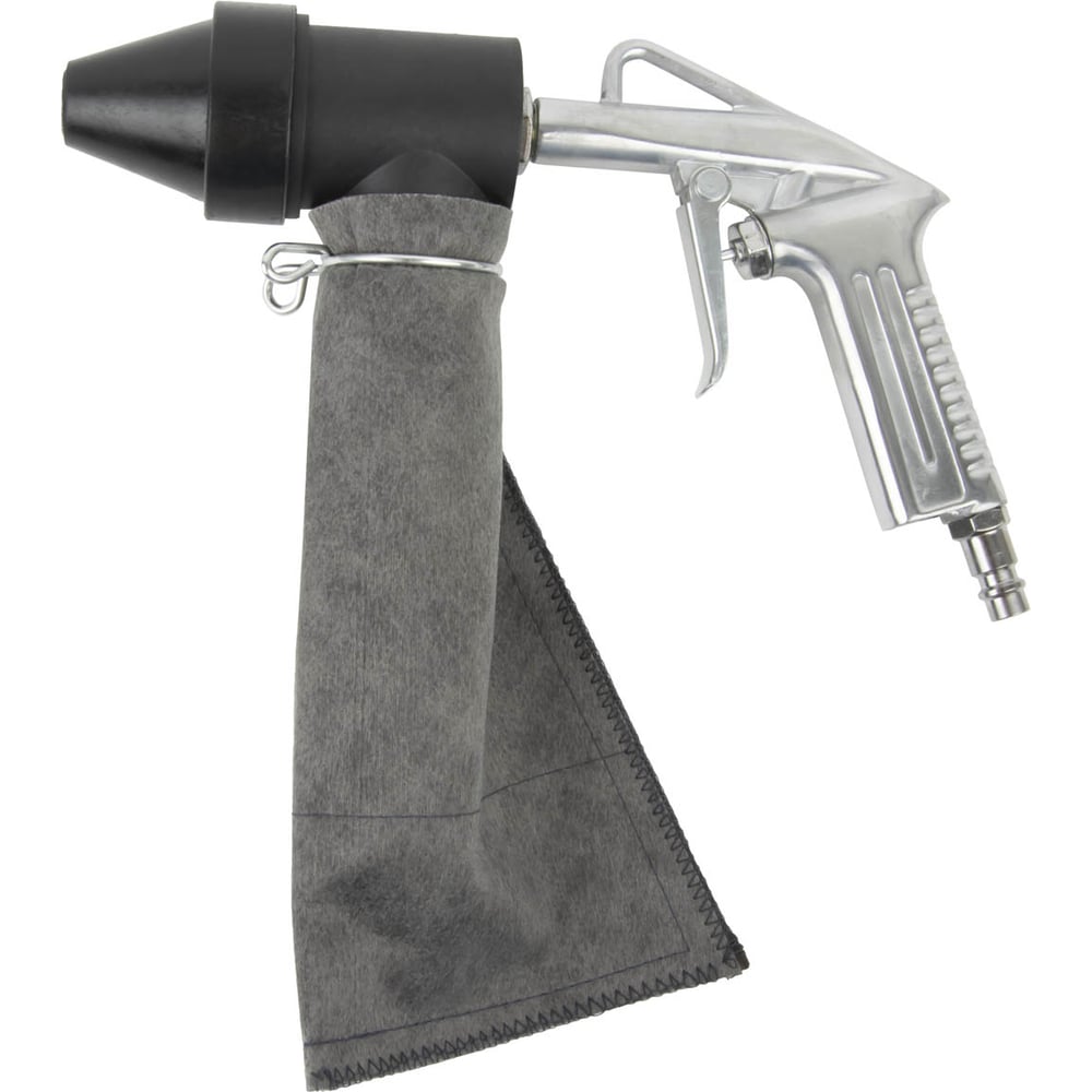 Изображение товара Пескоструйный пистолет OPTIMUS OPT-PS10 система рециркуляции абразива