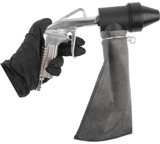 Изображение товара Пескоструйный пистолет OPTIMUS с системой рециркуляции абразива OPT-PS10