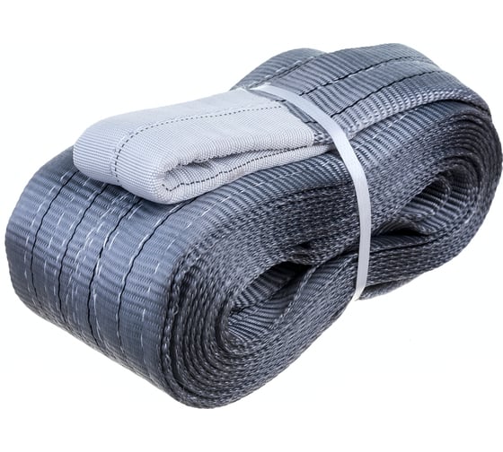 Изображение товара Буксировочный трос АвтоDело 27 т, лента 6м, петля-петля 44527 14674