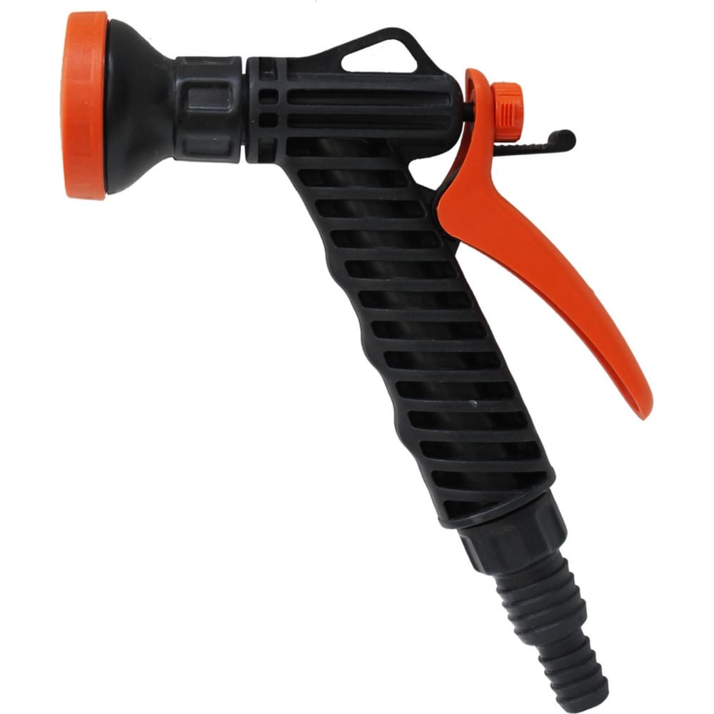 Поливочный душ-пистолет Чисто Быстро поливочный пистолет распылитель jet easy с курком 8 режимов