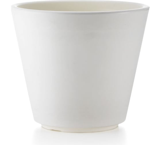 Изображение товара Кашпо Teraplast RIBEIRA 33х29 см, белое 11461035043