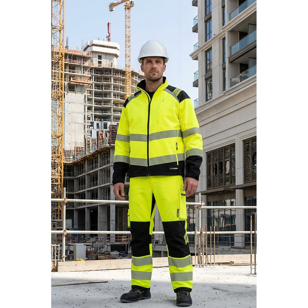 Брюки СОЮЗСПЕЦОДЕЖДА ЮРИНОКС Хай-Вис (YURINOX Hi-Vis) Лайт желтые, 52-54/182-188 2000000298047