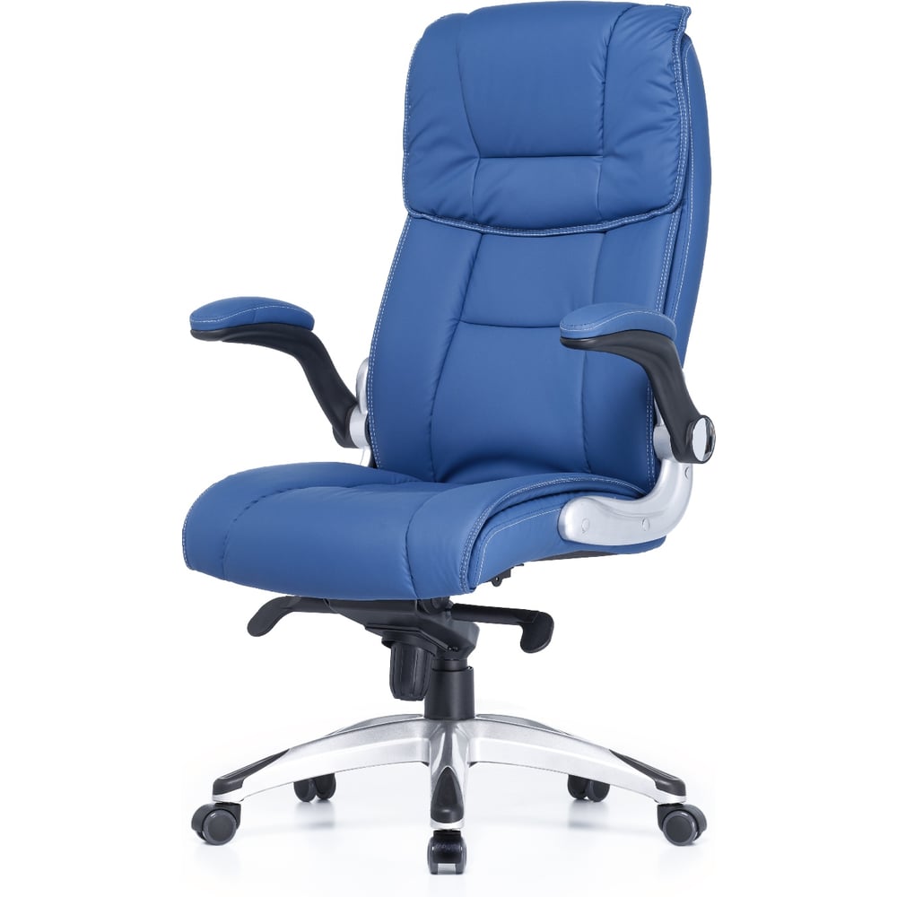 Изображение товара Кресло Хорошие кресла Nickolas 2110H blue Изображение товара Кресло Хорошие кресла Nickolas 2110H blue
