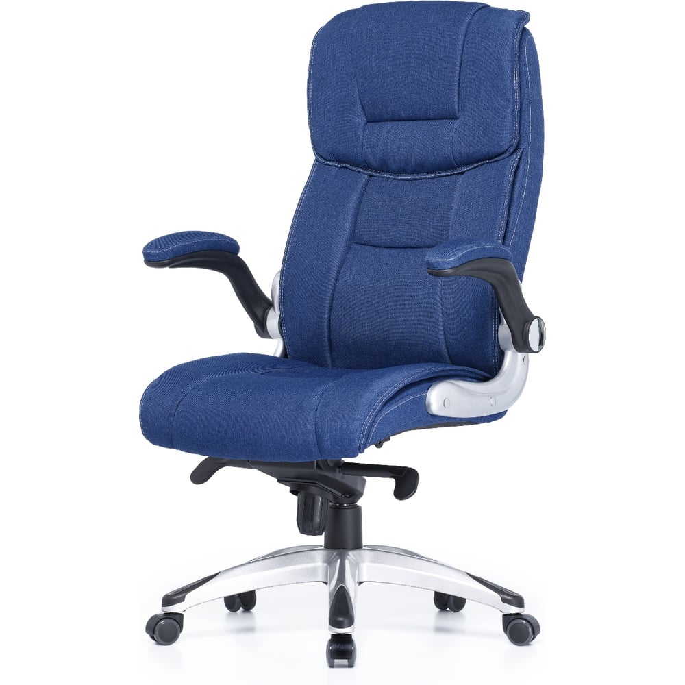 Изображение товара Кресло Хорошие кресла Nickolas 2110H blue ткань Изображение товара Кресло Хорошие кресла Nickolas 2110H blue ткань