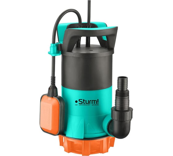 Изображение товара Погружной дренажный насос Sturm WP9745PVU