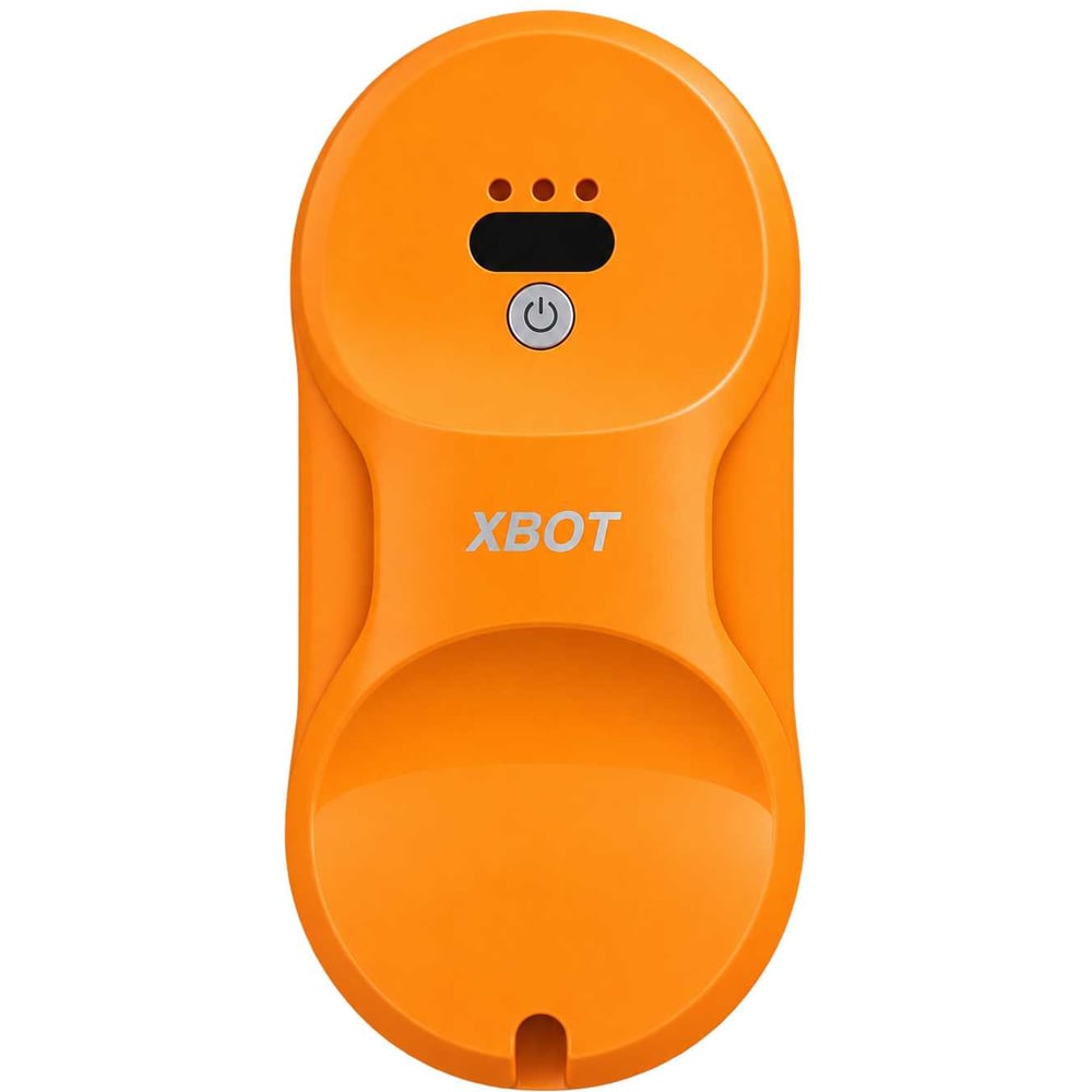 Робот мойщик окон XBOT A11 неоновый оранжевый
