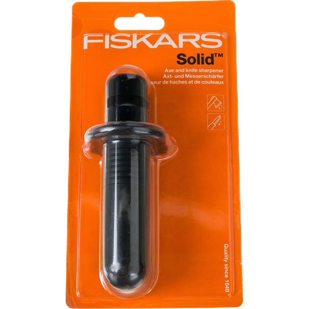 Точилка для топоров и ножей Fiskars точилка fiskars solid для топоров и ножей