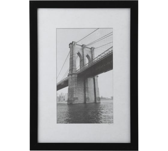 Изображение товара Фоторамка для фотографий Image Art 30x40 черный Б0035531