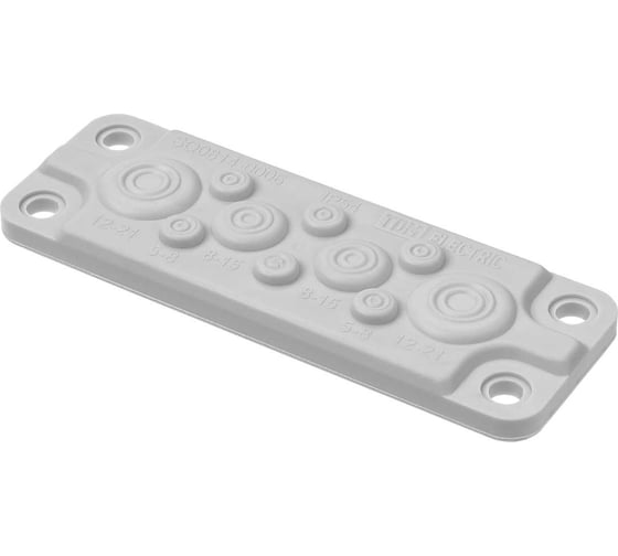 Изображение товара Кабельный мембранный ввод TDM КВМ-10 SQ0814-0006