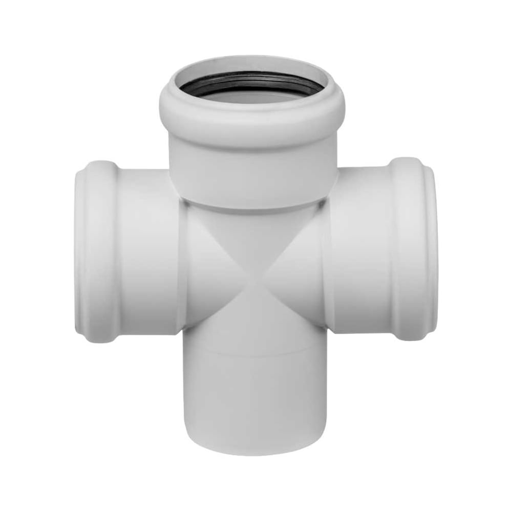 Изображение товара Крестовина 78х78х78 мм 87 градусов для внутренней канализации Ostendorf SKDA