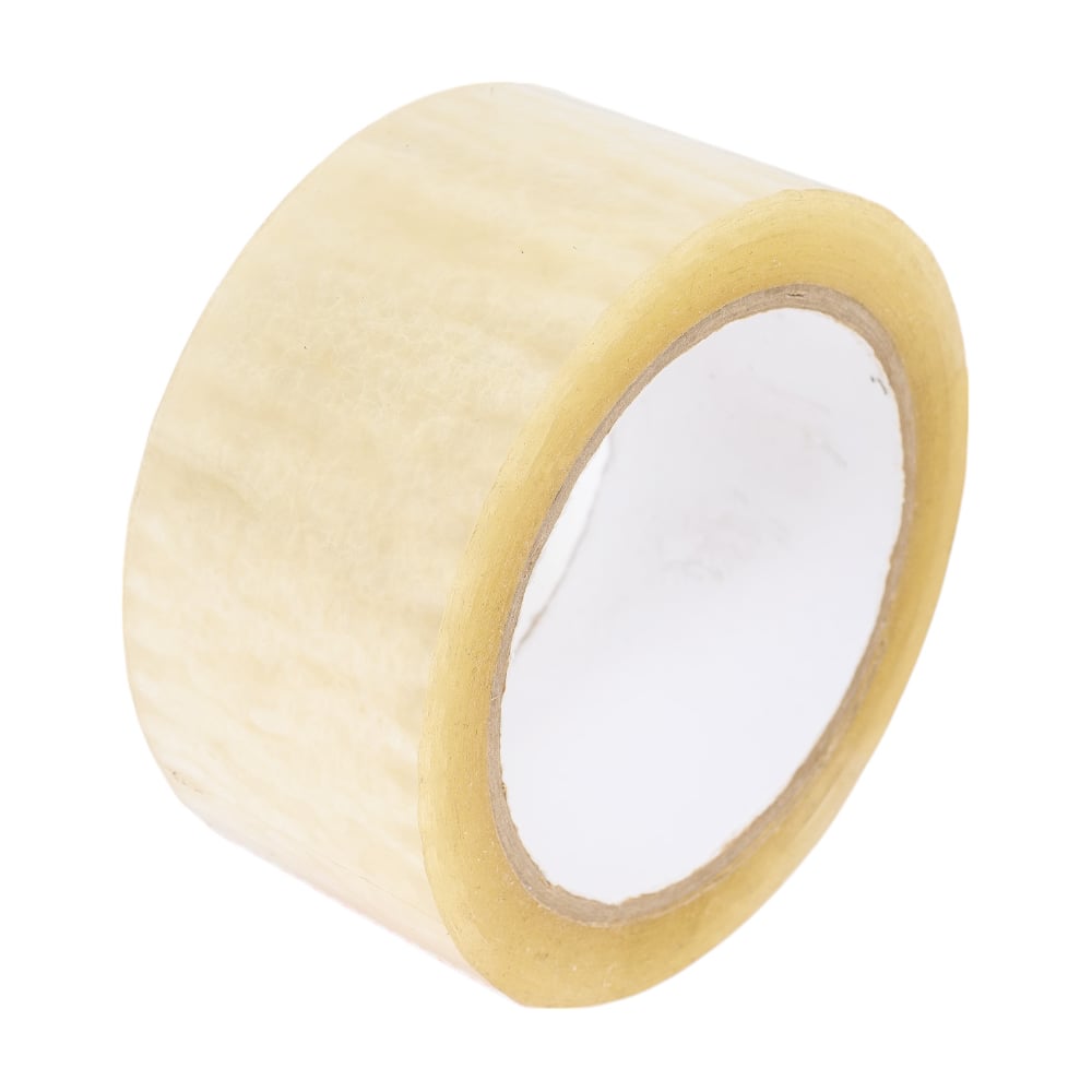 Клейкая лента Файбер-ТЭК 48 мм, 90 м, 38 мкм, прозрачная 00003622