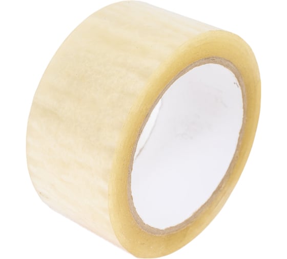 Изображение товара Клейкая лента Файбер-ТЭК 48 мм, 90 м, 38 мкм, прозрачная 00003622