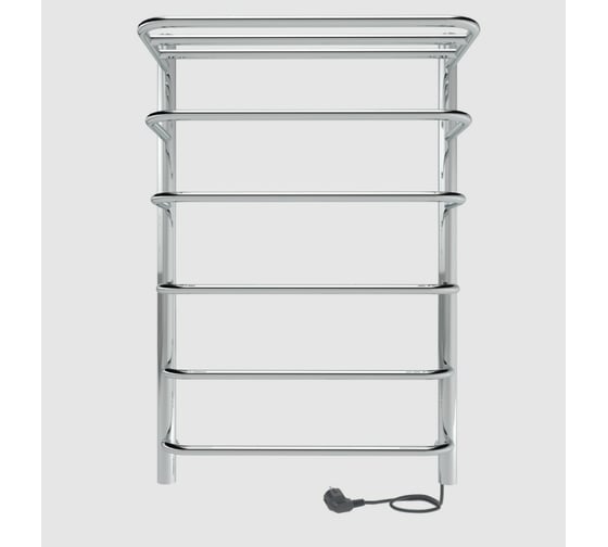 Изображение товара Полотенцесушитель INDIGO Hit (electro) 80/50 (скрытый монтаж, универсальное подключение R/L, полированный) LHE80-50R